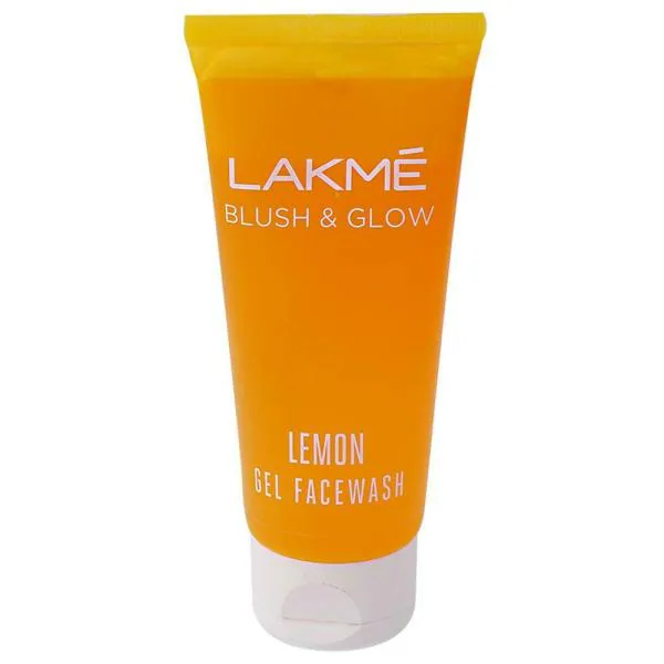 Lakme Blush & Glow Lemon Gel Face Wash 100 g JioMart