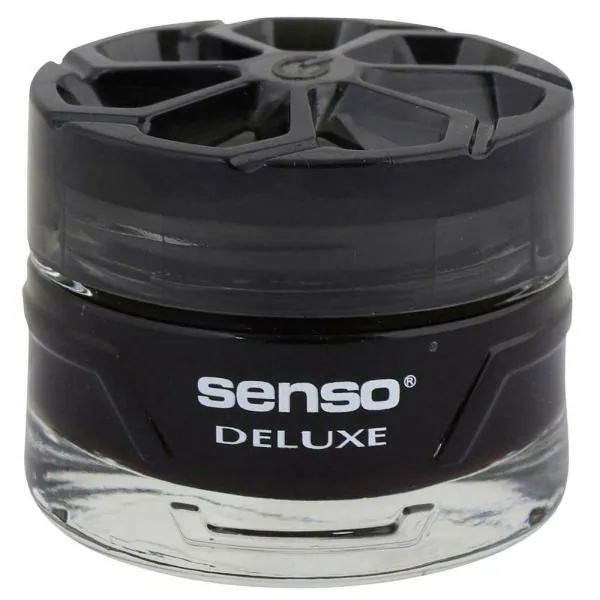 Dr. Marcus Senso Deluxe Black Car and Home Air Freshener Perfume Gel 50