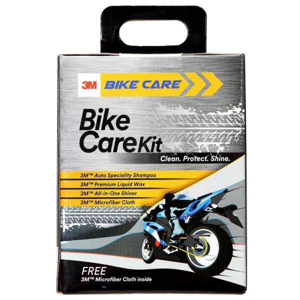 3M Bike Care Kit with Free Microfibre Cloth JioMart