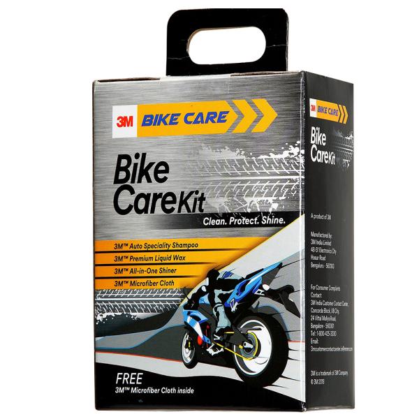 3M Bike Care Kit with Free Microfibre Cloth JioMart