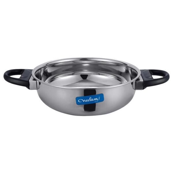 Neelam Steel Cookware Set (4 pcs) JioMart