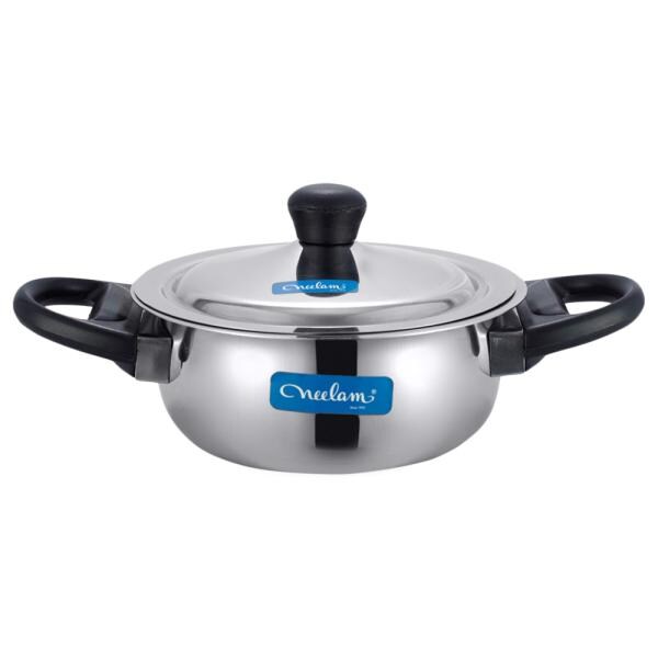 Neelam Steel Cookware Set (4 pcs) JioMart