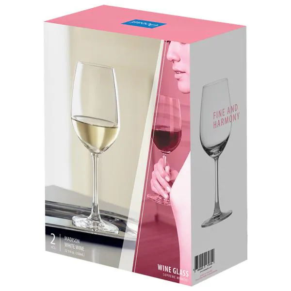 Ocean Madison White Wine Glass 350 ml (Set of 2) JioMart