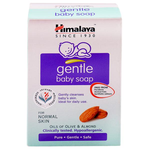 gentle baby soap himalaya