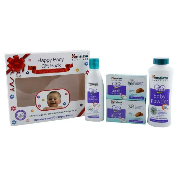 Himalaya Happy Baby Gift Pack 4 pcs JioMart