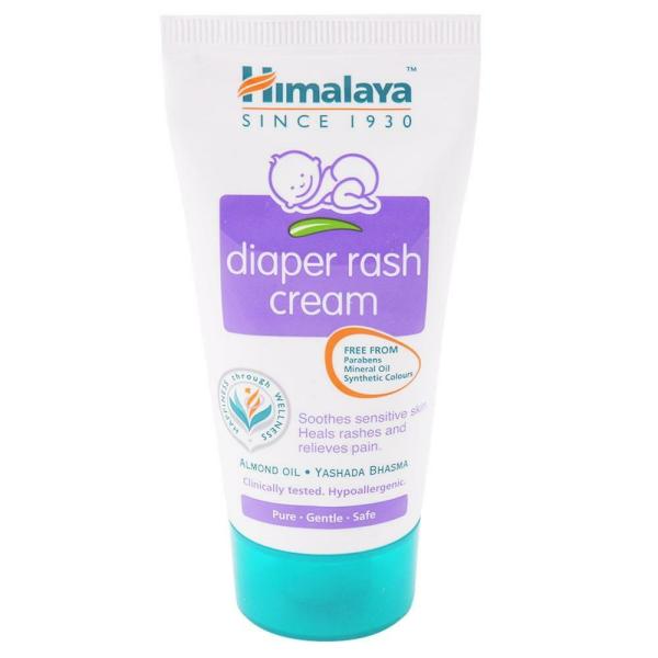 Himalaya Baby Diaper Rash Cream with Almond Oil 50 g JioMart