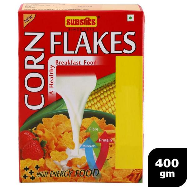 Swastiks Corn Flakes 400 g JioMart