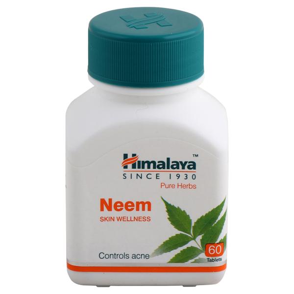 Himalaya Wellness Pure Herbs Neem Skin Wellnes 60 Tablets JioMart
