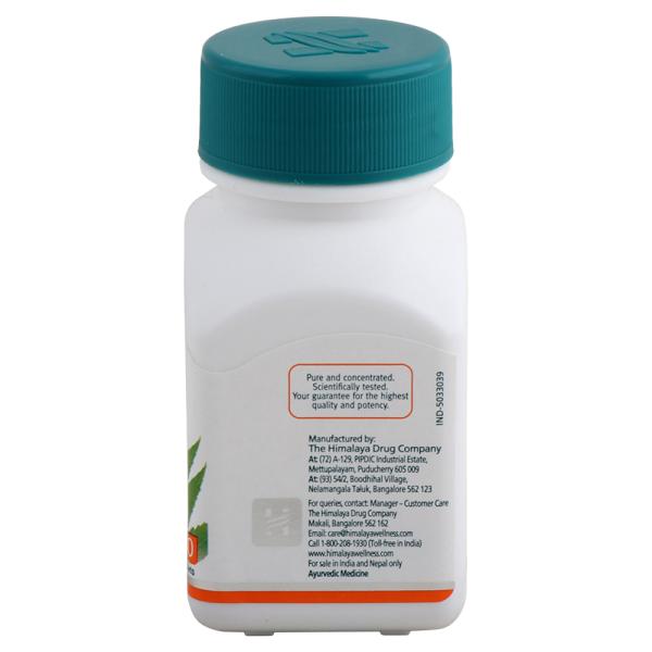 Himalaya Wellness Pure Herbs Neem Skin Wellnes 60 Tablets JioMart