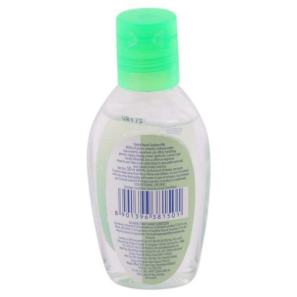 Dettol Original Instant Hand Sanitizer 50 ml JioMart