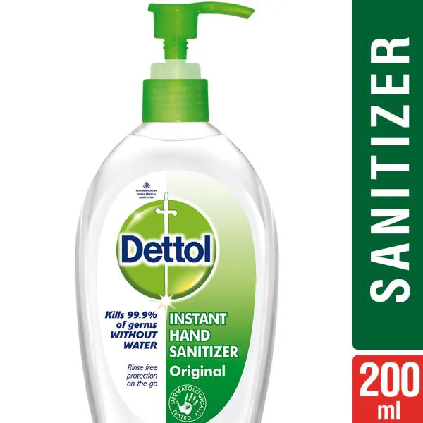 Dettol Original Instant Hand Sanitizer 200 ml JioMart