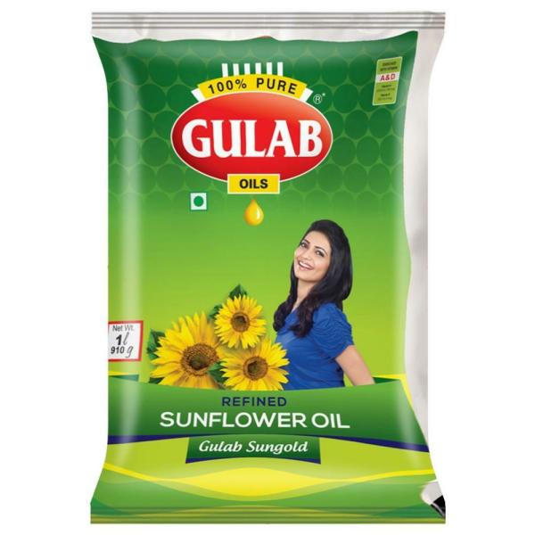 Gulab Sungold Refined Sunflower Oil 1 L JioMart