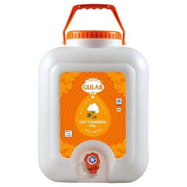 Gulab Classic Refined Cottonseed Oil 15 kg JioMart
