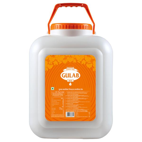 Gulab Classic Refined Cottonseed Oil 15 kg JioMart