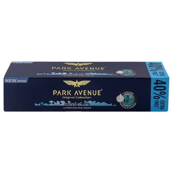Park Avenue Original Collection Cool Blue Lather Shaving Cream 60 g