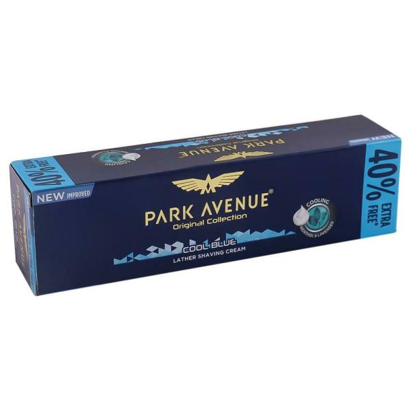Park Avenue Original Collection Cool Blue Lather Shaving Cream 60 g