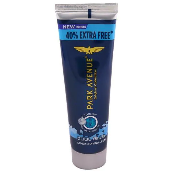 Park Avenue Original Collection Cool Blue Lather Shaving Cream 60 g