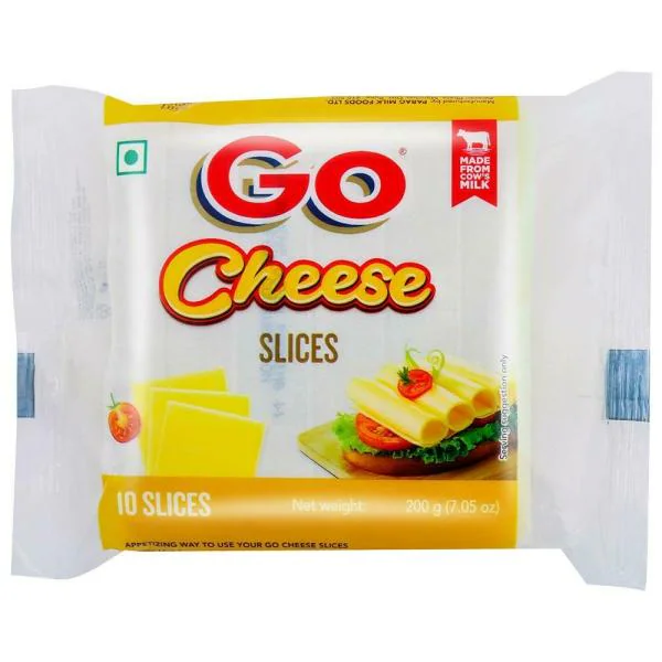 Go Cheese Slices 200 g (Pouch) JioMart