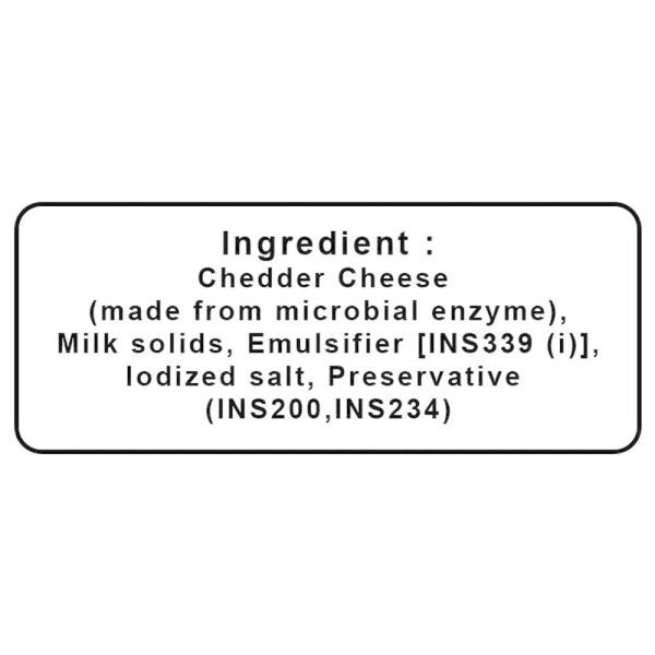 Go Processed Plain Cheese Slices 750 g (Pouch) JioMart