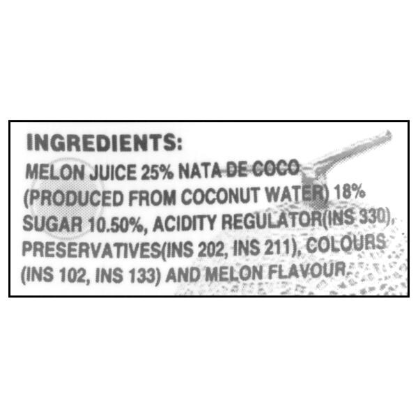 Kokozo Nata De Coco Melon Juice 300 ml JioMart