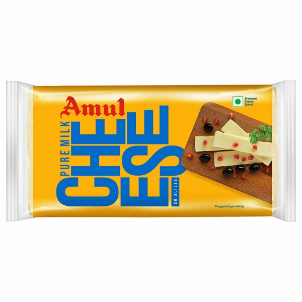 Amul Processed Cheese Slices 750 g (Pack) JioMart