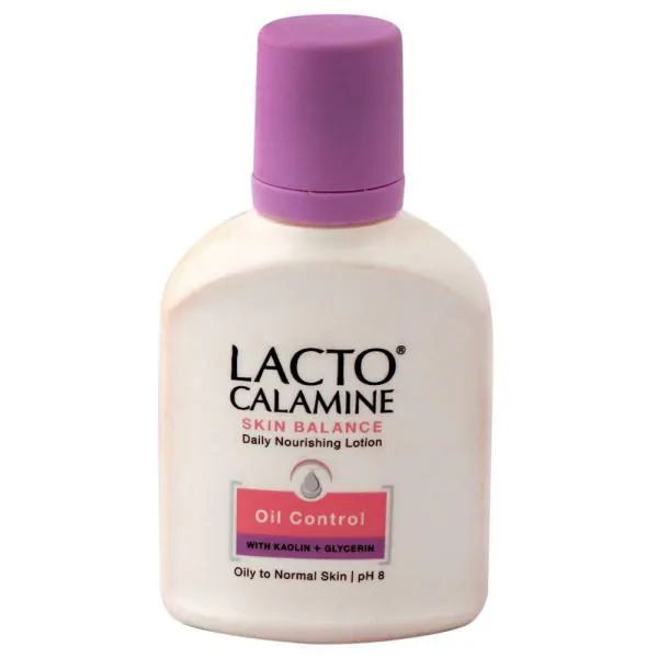 Lacto Calamine Skin Balance Oil Control Nourishing Lotion for Oily to