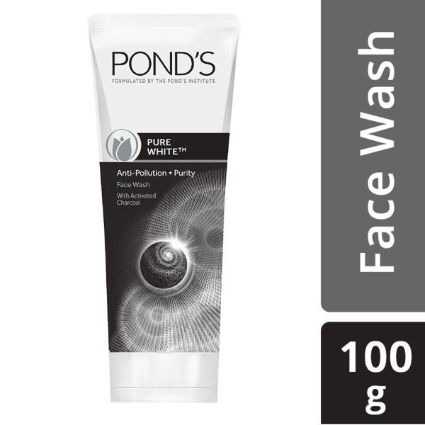 ponds pure white scrub