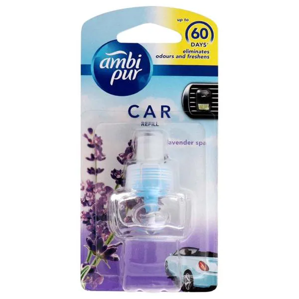 Ambi Pur Car Lavender Spa Car Freshener Refill 7.5 ml JioMart