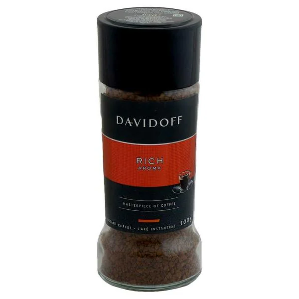Davidoff Rich Aroma Instant Coffee Powder 100 g - JioMart
