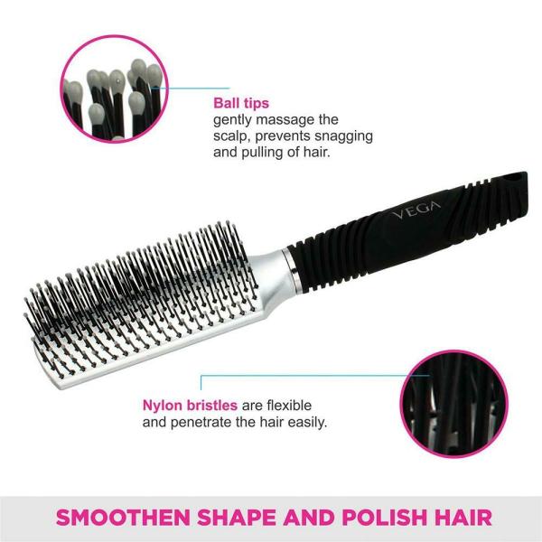 Vega Hair Brush Set (HSB01) 2 pcs JioMart