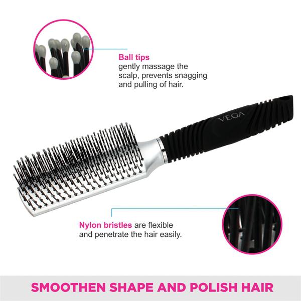 Vega Hair Brush Set (HSB-01) 2 pcs - JioMart
