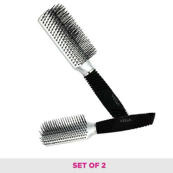 Vega Hair Brush Set (HSB01) 2 pcs JioMart