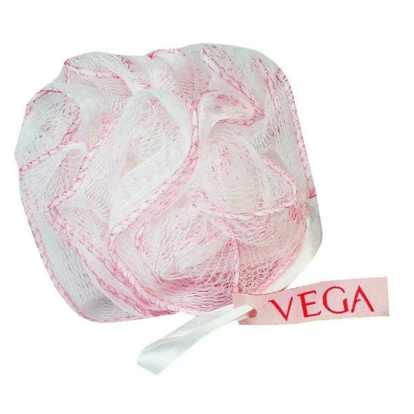 Vega Pink Bath Sponge Loofah (S) - JioMart