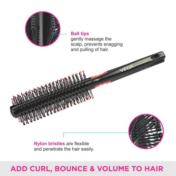 Vega Round Hair Brush (R3-RB) - JioMart
