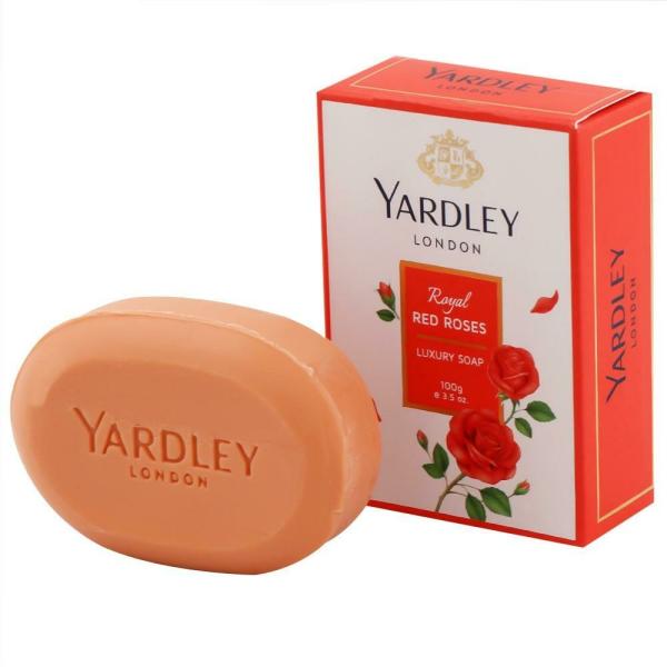 Yardley London Royal Red Roses Luxury Soap 100 g JioMart
