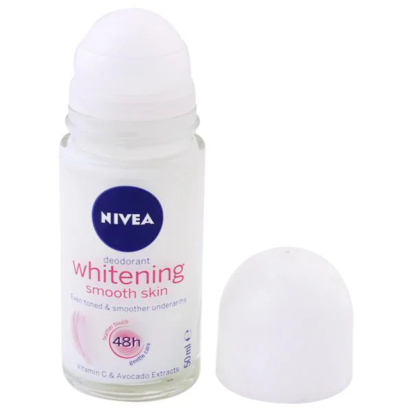 Nivea Whitening Smooth Skin 48h Deodorant Roll On 50 ml JioMart