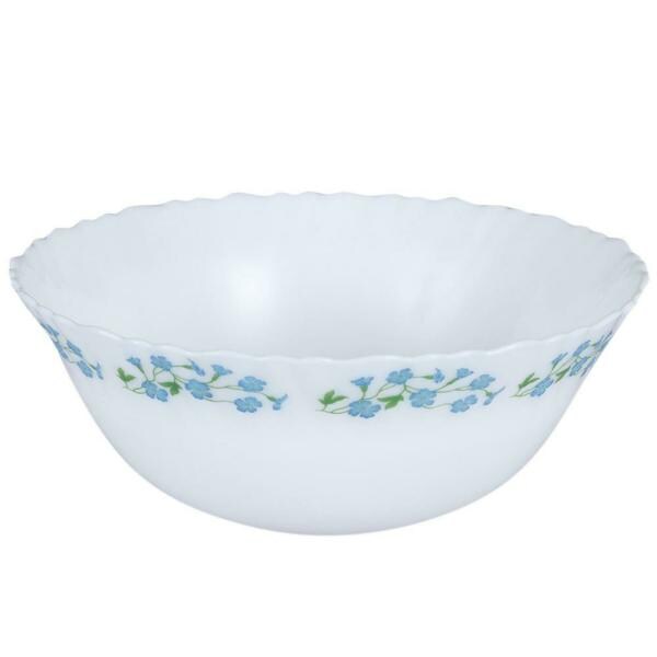 La Opala Diva Lavender Dew Round Opalware Serving Bowl 1450 ml JioMart