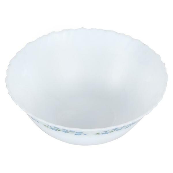 La Opala Diva Lavender Dew Round Opalware Serving Bowl 1450 ml JioMart