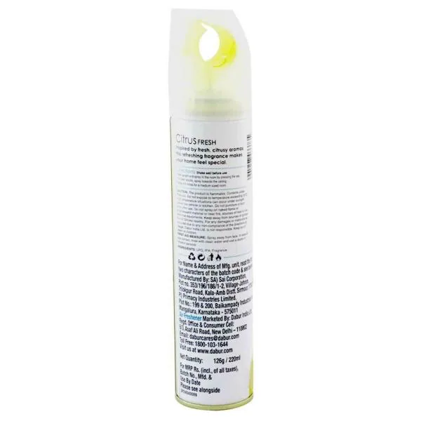 Odonil Citrus Fresh Room Freshener Spray 220 ml JioMart