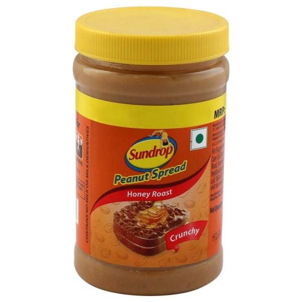 Sundrop Honey Roast Crunchy Peanut Butter 462 g JioMart