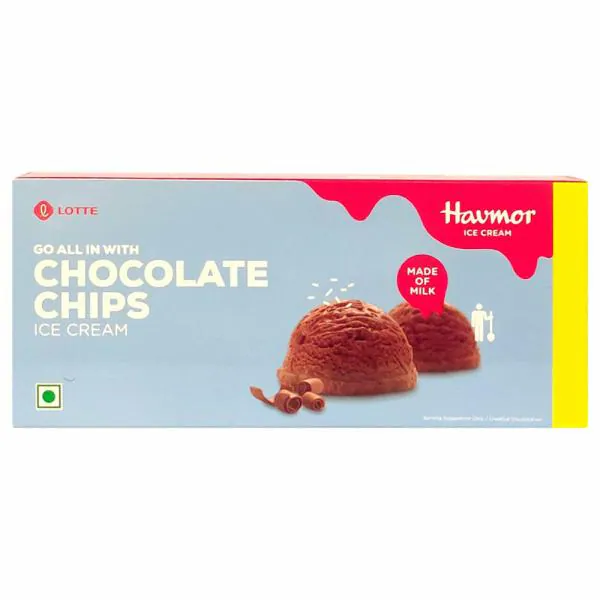 Havmor Chocolate Chips Ice Cream 700 ml (Carton) JioMart
