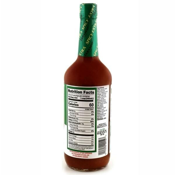 Tabasco Bloody Mary Cocktail Extra Spicy Syrup 946 ml JioMart