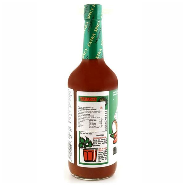Tabasco Bloody Mary Cocktail Extra Spicy Syrup 946 ml JioMart