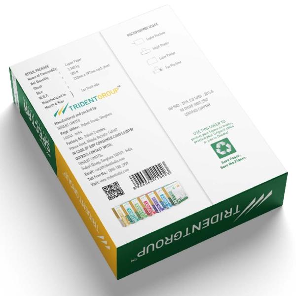 Trident Group Spectra A4 75 GSM Paper (500 Sheets) JioMart