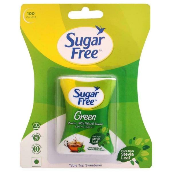 Sugar Free Green Stevia 100 Pellets - JioMart