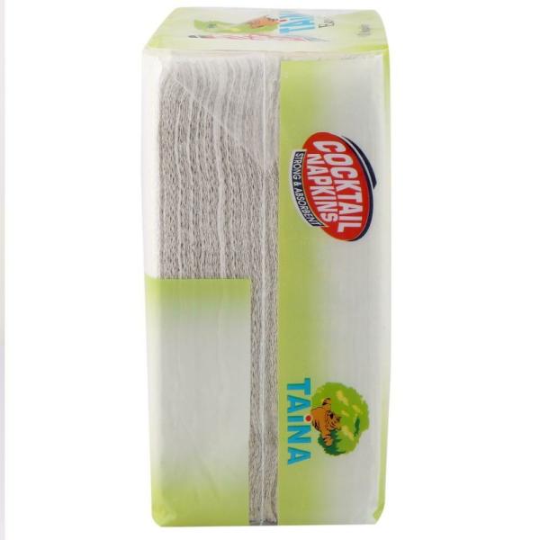 Taina Cocktail Napkin 27x30 cm (100 Sheets) JioMart