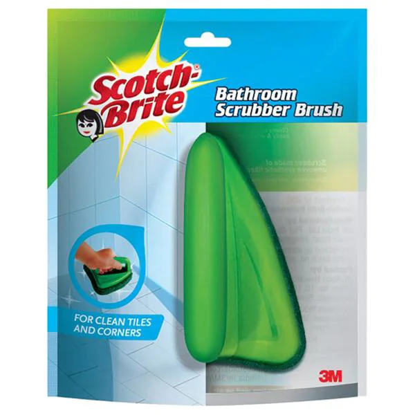 Scotch-Brite Bathroom Scrubber Brush - JioMart