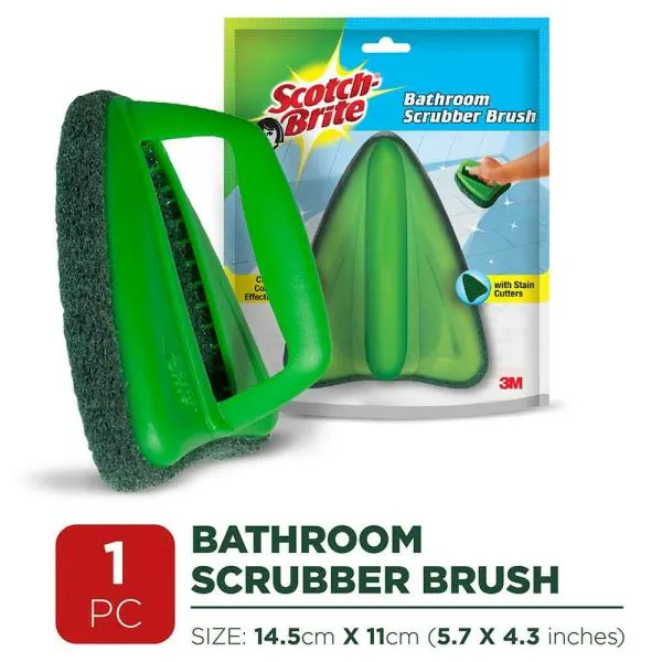 Scotch-Brite Bathroom Scrubber Brush - JioMart