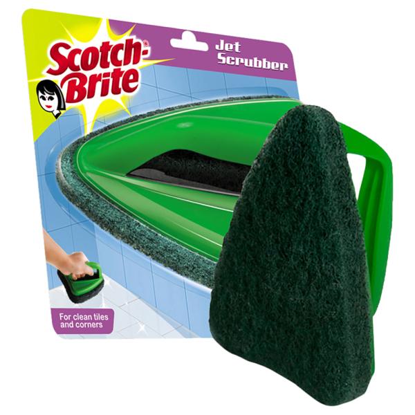 ScotchBrite Bathroom Scrubber Brush JioMart
