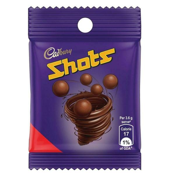 Cadbury Dairy Milk Chocolate Shots 9 g JioMart